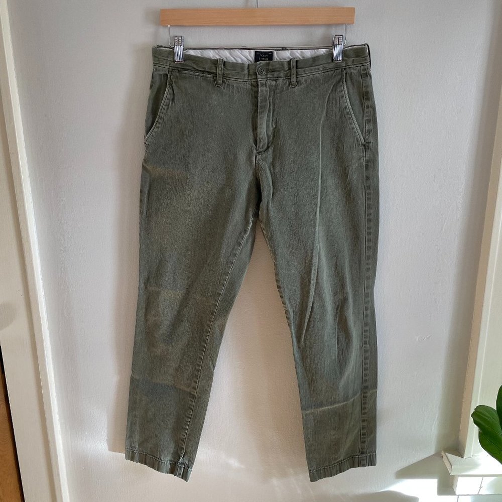 J. Crew Stretch Chinos - 33